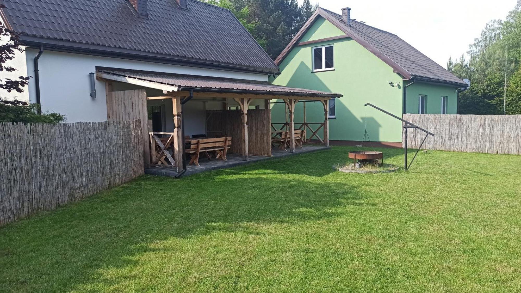 Apartameny Wiktoria I Nikola W Karwiku 皮什 外观 照片